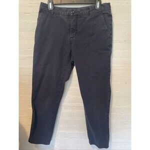 Patagonia Women’s Worn Wear Ankle Length Chinos Blue 6 Gorpcore Outdoorsy Indie